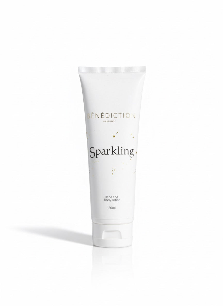 HAND AND BODY LOTION SPARKLING