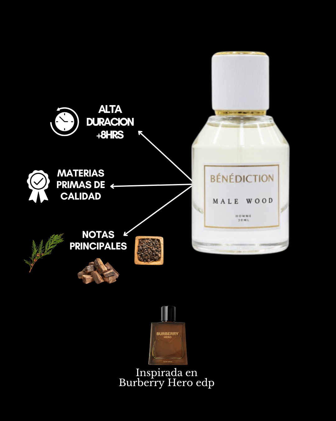 MALE WOOD
