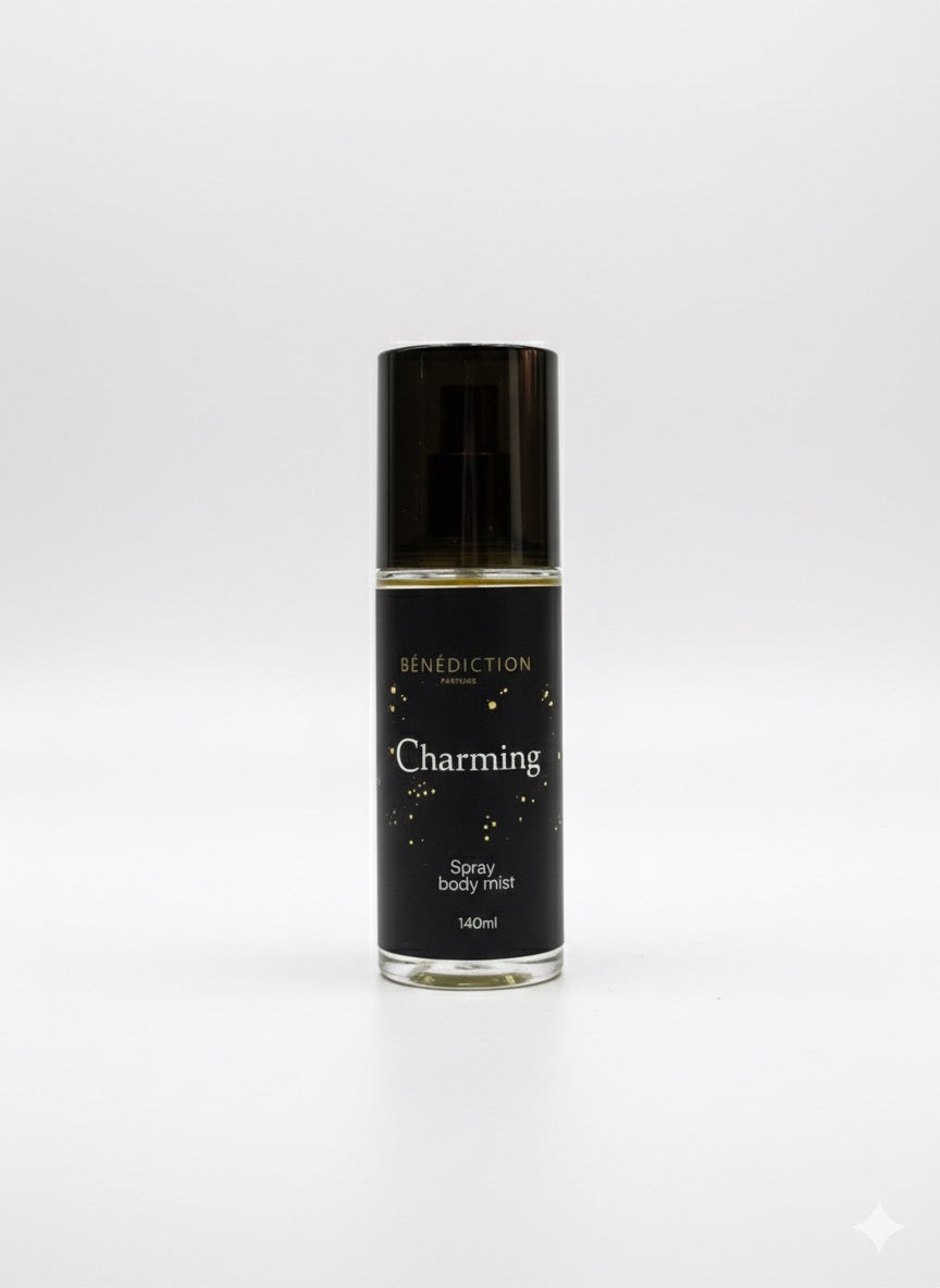 SPRAY BODY MIST CORPORAL CHARMING