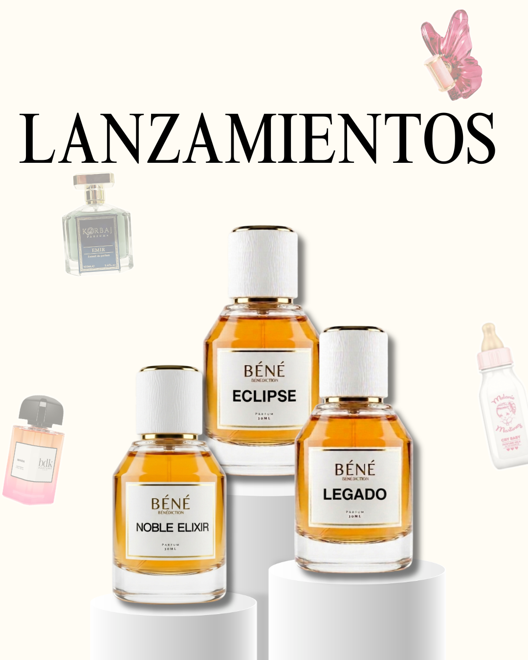 LANZAMIENTOS