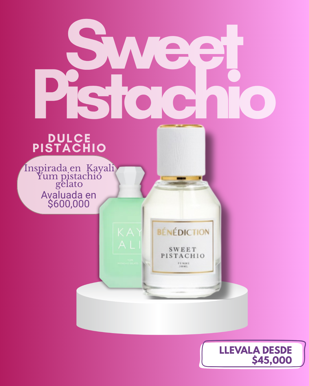 SWEET PISTACHIO
