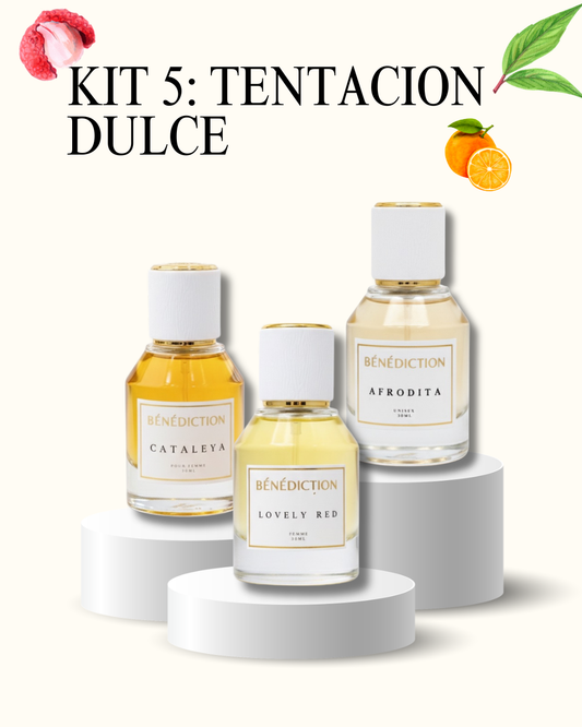Set "Tentación Dulce": 3 Perfumes Gourmand, Seductores y Duraderos