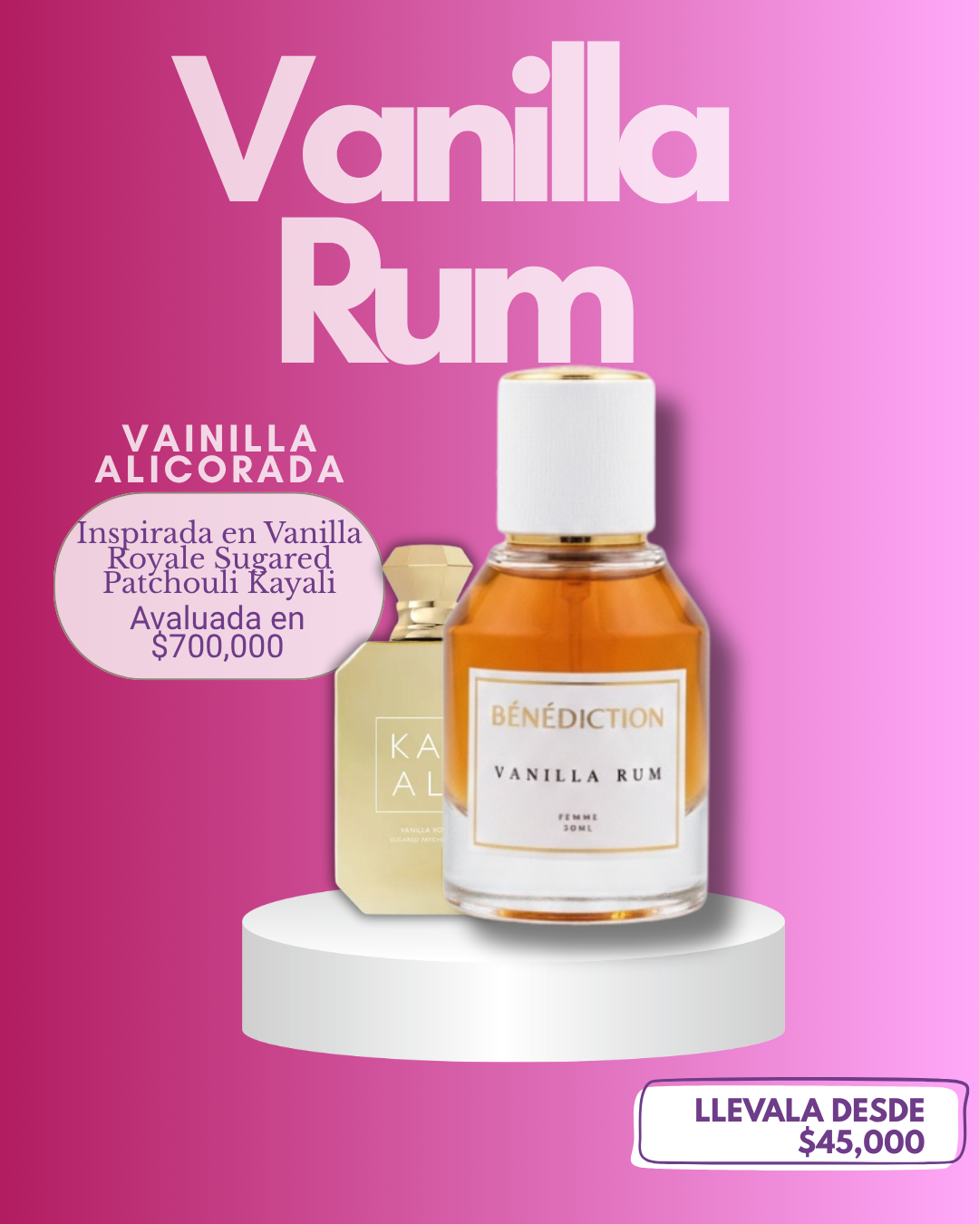 VANILLA RUM