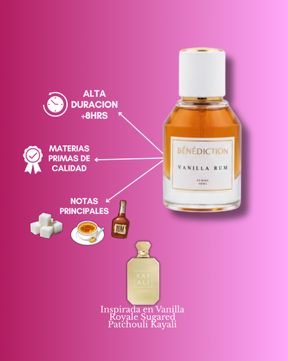 VANILLA RUM