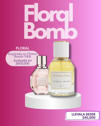 FLORAL BOMB