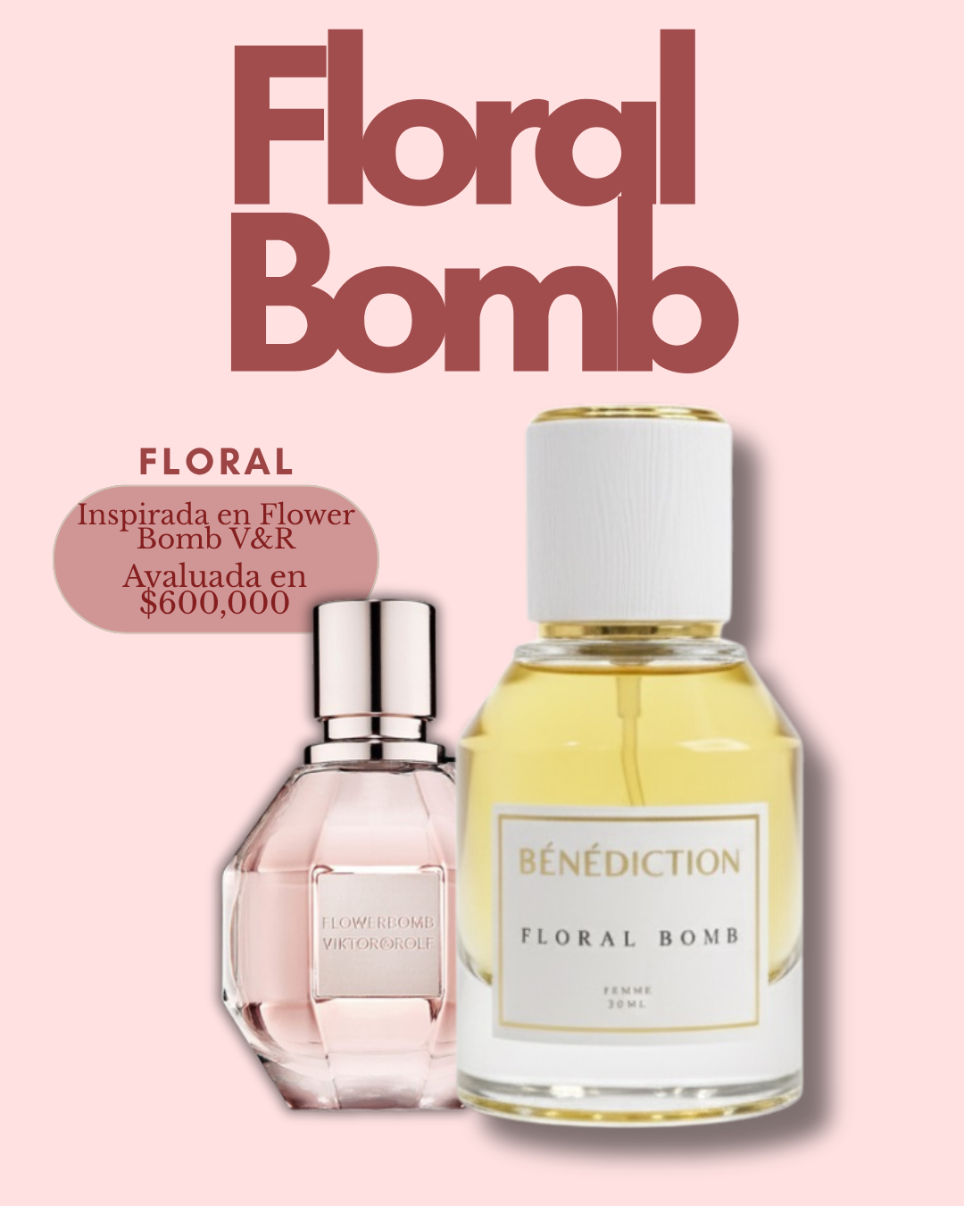 FLORAL BOMB