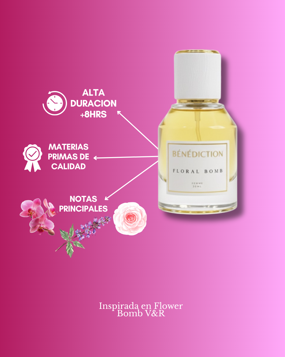 FLORAL BOMB