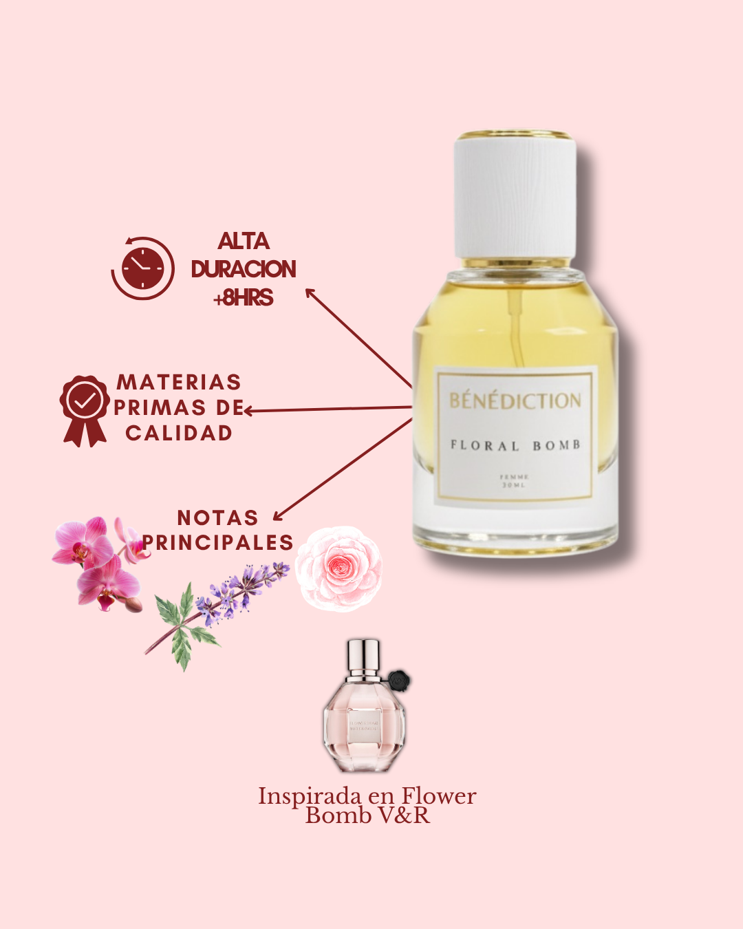 FLORAL BOMB