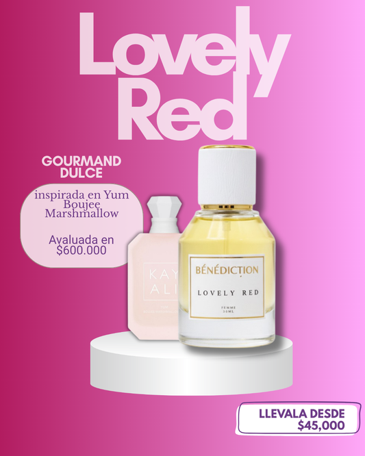 LOVELY RED
