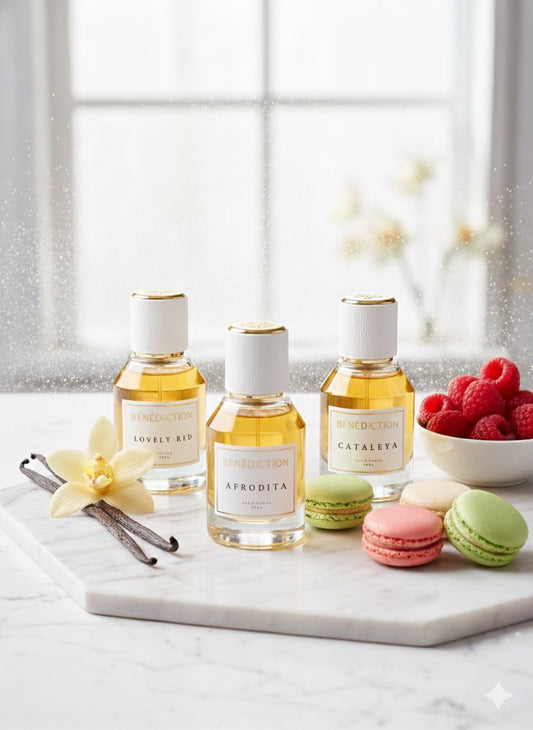 Set "Tentación Dulce": 3 Perfumes Gourmand, Seductores y Duraderos