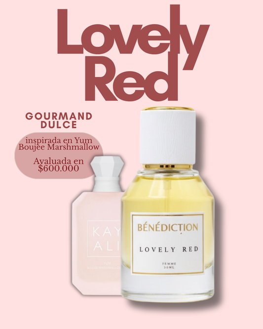 LOVELY RED