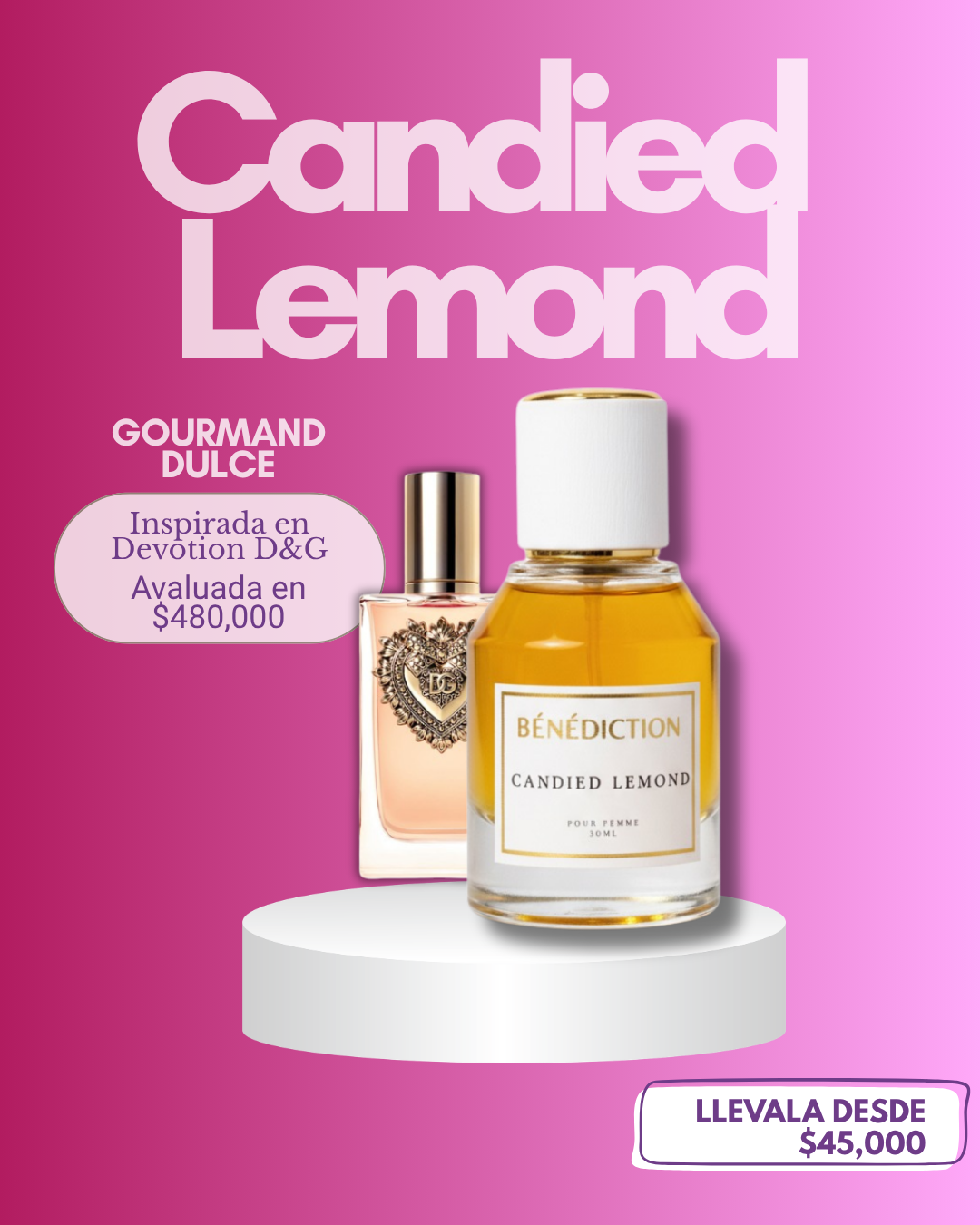 CANDIED LEMOND