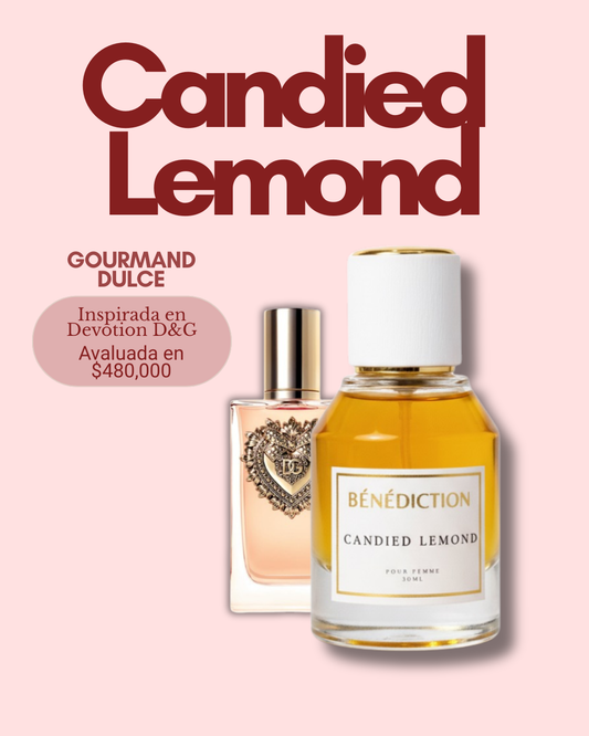 CANDIED LEMOND
