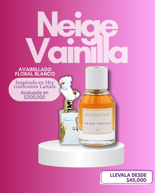 NEIGE VANILLE
