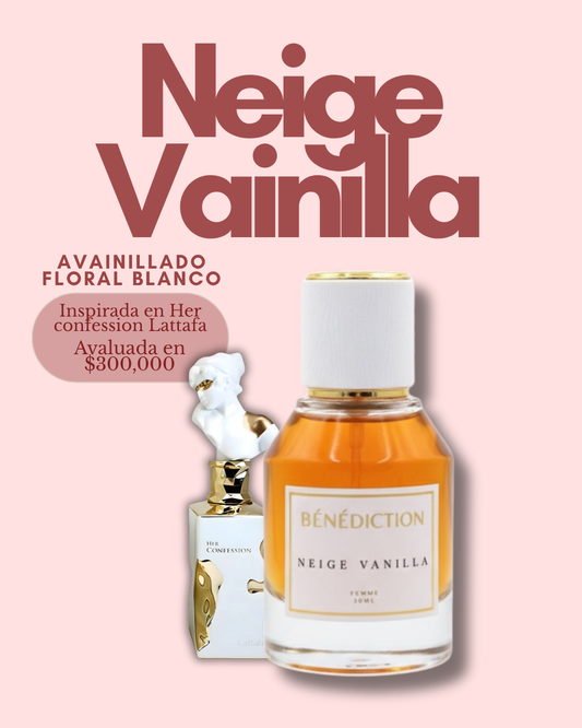 NEIGE VANILLE