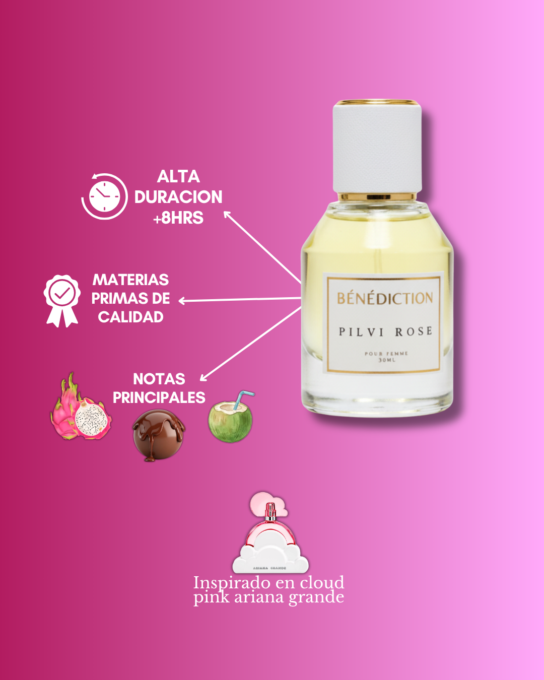PILVI ROSE