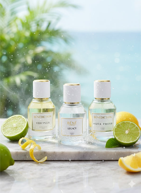 Set Esencial "Frescura Imparable": 3 Perfumes Masculinos Vibrante