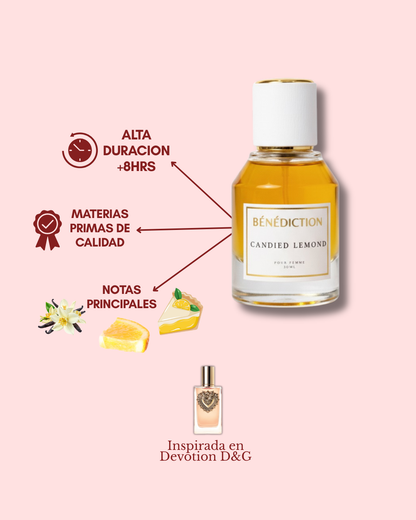 CANDIED LEMOND