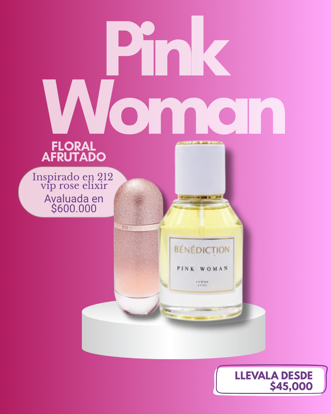 PINK WOMAN