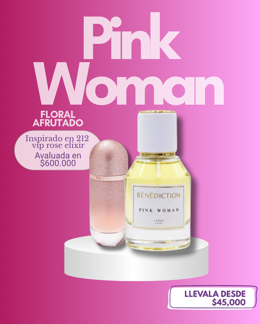 PINK WOMAN