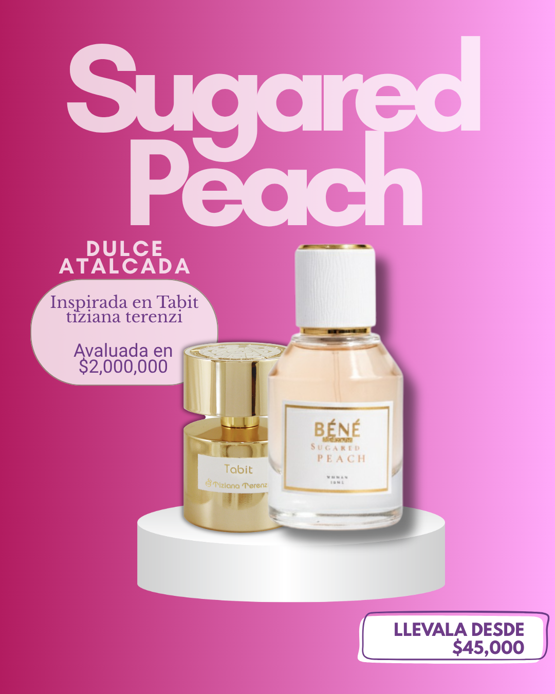 SUGARED PEACH