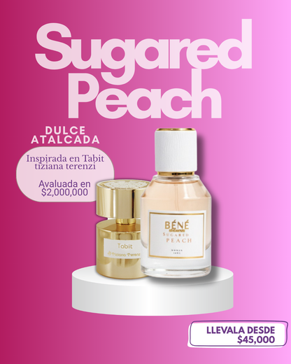 SUGARED PEACH
