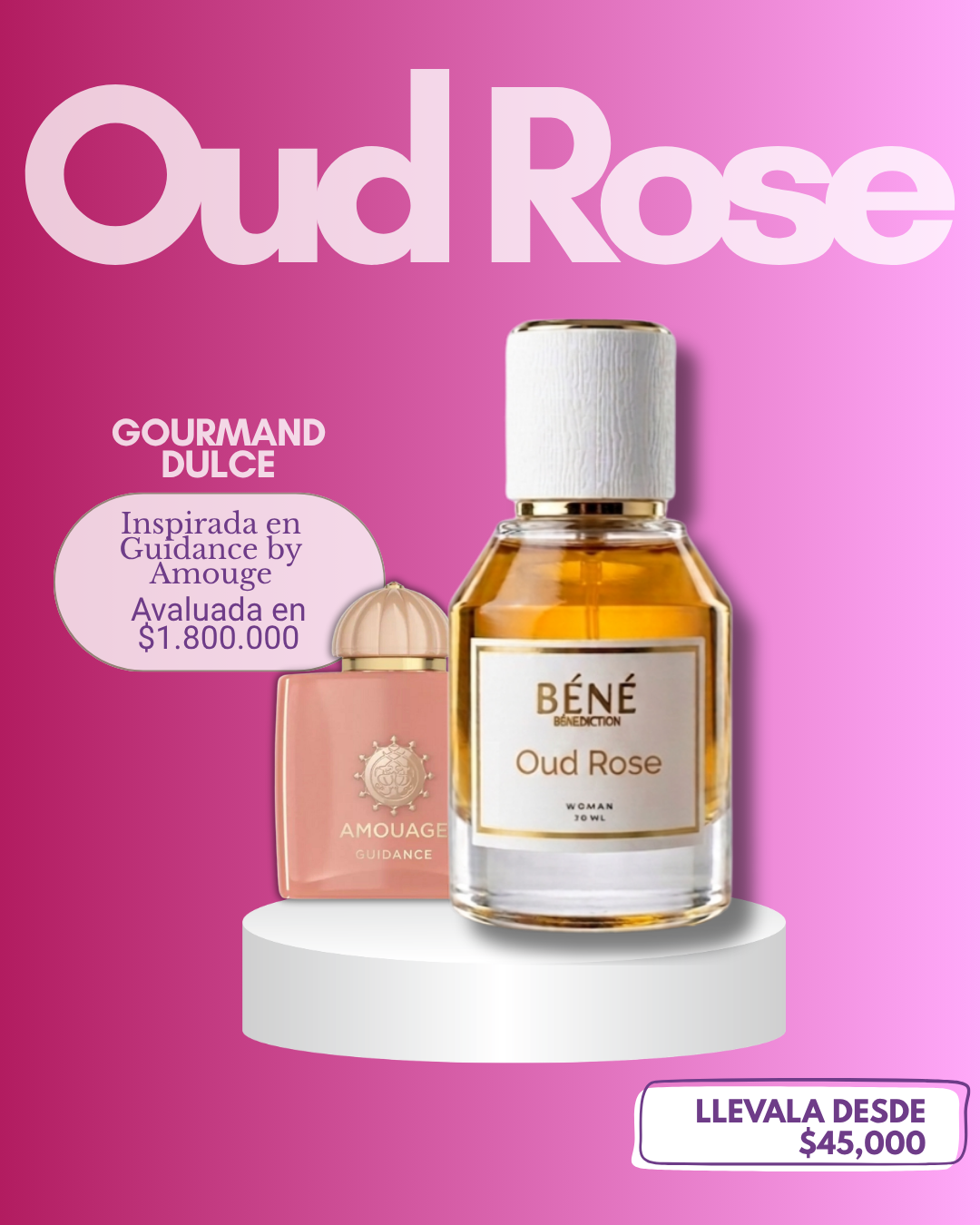 OUD ROSE
