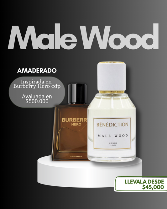 MALE WOOD