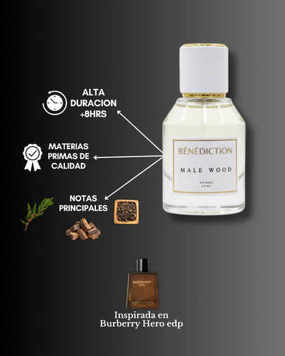 MALE WOOD