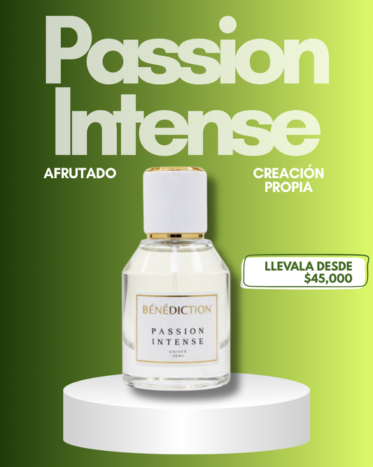 PASSION INTENSE