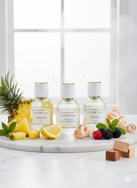 Colección UNISEX "Contraste y Poder": 3 Aromas de Alto Impacto