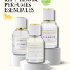 Trío de Perfumes femeninos Esenciales: Frescura, Elegancia y Versatilidad Absoluta